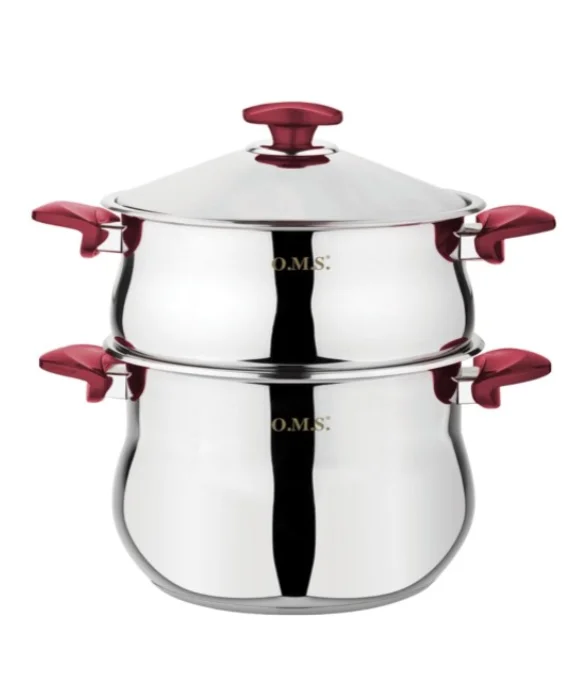 Couscoussiere Inox 18/10 - 6,5 Litres - Bordo