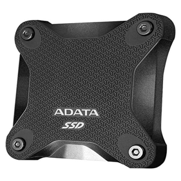 DISQUE DUR EXTERNE ADATA ASD600Q 480GO SSD - NOIR