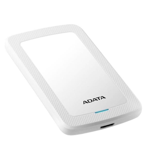 DISQUE DUR EXTERNE ADATA HV300 1TO USB 3.1 - BLANC