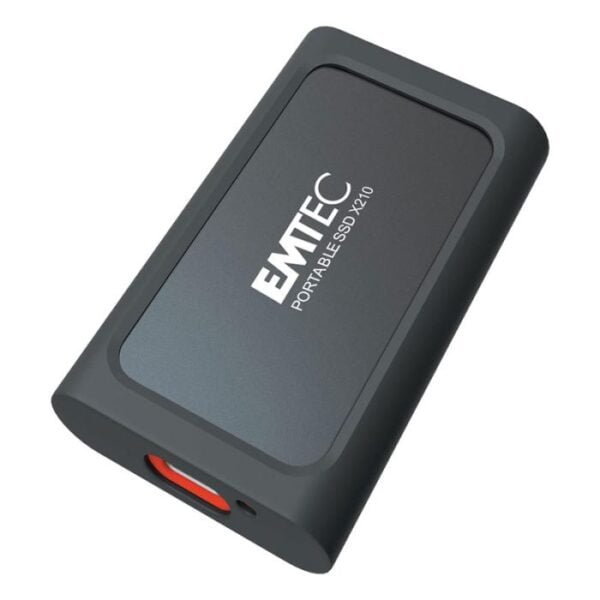 DISQUE DUR EXTERNE EMTEC X210 ELITE 512G SSD USB 3.1 - NOIR