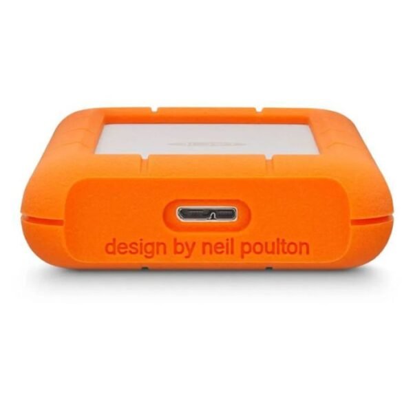 DISQUE DUR EXTERNE LACIE RUGGED MINI 4T USB 3.0 - ORANGE (LAC9000633) DISQUE DUR EXTERNE LACIE RUGGED MINI 4T USB 3.0 - ORANGE (LAC9000633)