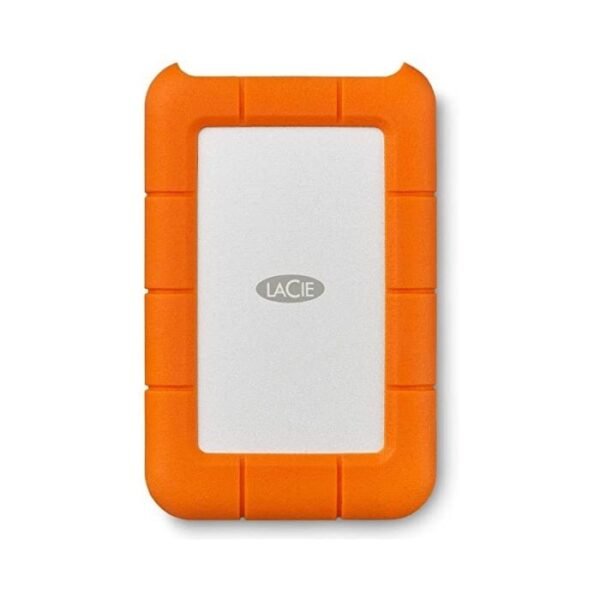 DISQUE DUR EXTERNE LACIE RUGGED MINI 4T USB 3.0 - ORANGE (LAC9000633)