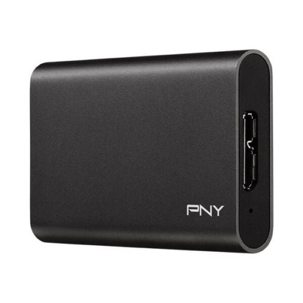 DISQUE DUR EXTERNE PNY ELYTE CS1050 240GO SSD - NOIR