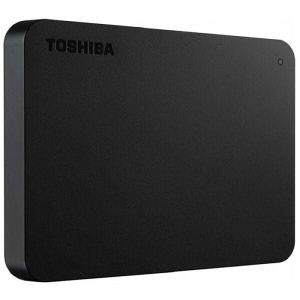 DISQUE DUR EXTERNE TOSHIBA DTB520 2TO USB 3.2 - NOIR