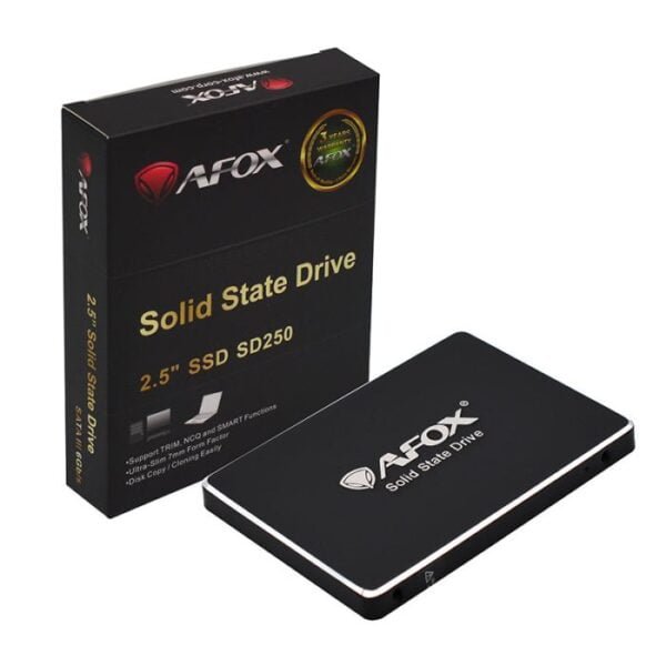 DISQUE DUR INTERNE AFOX SD250 120GO SSD 2.5'' (SD250-120GN)