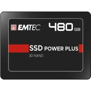 DISQUE DUR INTERNE EMTEC X150 480GO SSD (ECSSD480GX150)