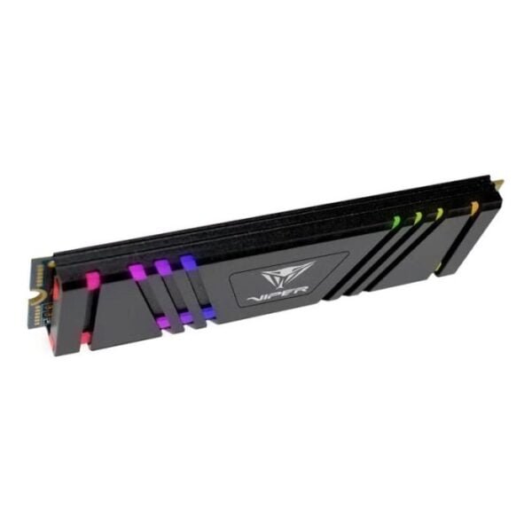 DISQUE DUR INTERNE GAMER PATRIOT VPR400 512GO SSD M.2 2280 PCIE RGB (VPR400-512GM28H)