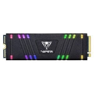 DISQUE DUR INTERNE GAMER PATRIOT VPR400 1 TO SSD M.2 2280 PCIE RGB (VPR400-1TBM28H)