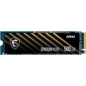 DISQUE DUR INTERNE MSI GAMER SPATIUM M390 500GO SSD NVME M.2 (S78-440K070-P83)