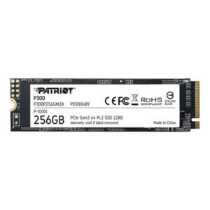 DISQUE DUR INTERNE PATRIOT P300 256 GO SSD M.2 2280 PCIE (P300P256GM28)