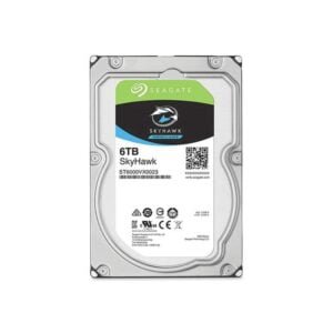 DISQUE DUR INTERNE SEAGATE SKYHAWK 6 TO 3.5'' POUR VIDÉOSURVEILLANCE (ST6000VX001)