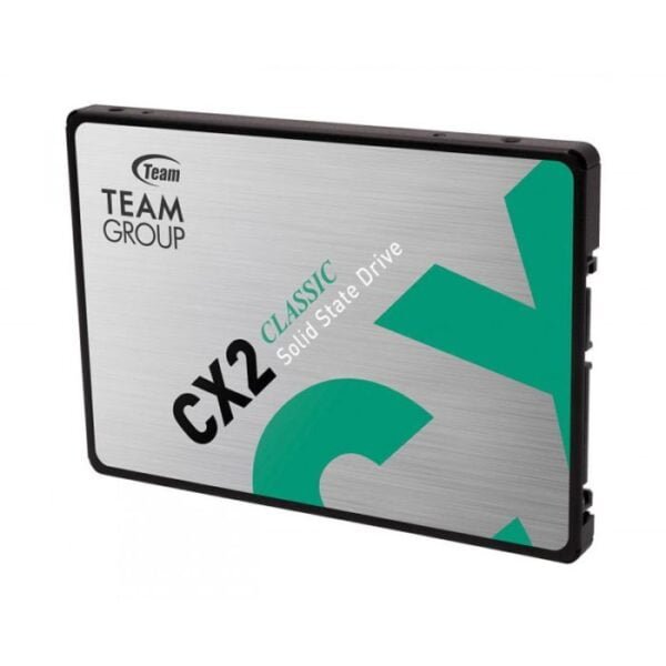 DISQUE DUR INTERNE TEAM GROUP CX2 CLASSIC 256GO SSD 2.5'' (T253X6256G0C101)