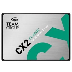 DISQUE DUR INTERNE TEAM GROUP CX2 CLASSIC 256GO SSD 2.5'' (T253X6256G0C101)