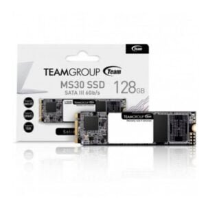 DISQUE DUR INTERNE TEAM GROUP MS30 128GO SSD M.2 (TM8PS7128G0C101)