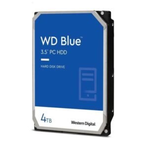 DISQUE DUR INTERNE WESTERN DIGITAL WD BLUE 4TO 3.5" SATA III