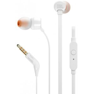 ÉCOUTEURS INTRA-AURICULAIRES JBL T110 - BLANC