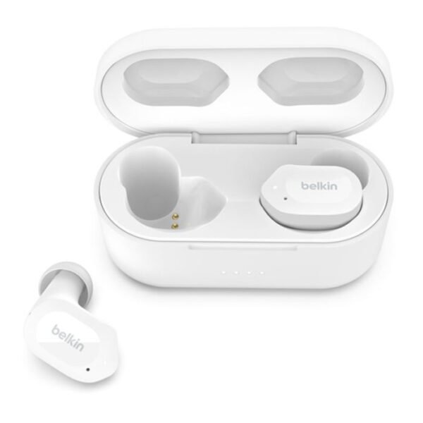 ÉCOUTEURS SANS FIL BELKIN SOUNDFORM PLAY TRUE BLUETOOTH - BLANC