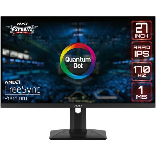 ECRAN GAMING MSI G274QPF-QD 27'' WQHD 170 HZ