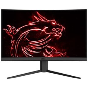 ECRAN GAMING MSI OPTIX G24C4 23.6" FULL HD CURVED 144 HZ