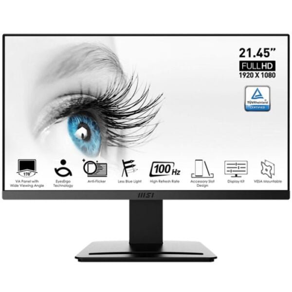 ECRAN MSI PRO MP223 21.45'' FULL HD 100 HZ