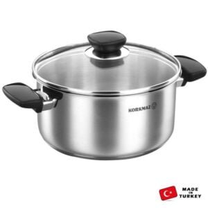FAITOUT KORKMAZ KAPPA 20 X 10 CM - INOX