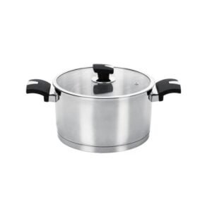 FAITOUT WINOX 18CM SERIE COSMOS + COUVERCLE - INOX
