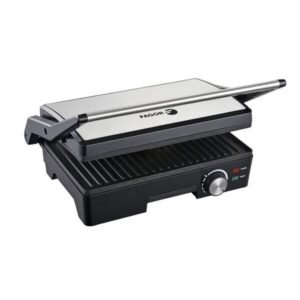 GRILL A VIANDE FAGOR FG3481 1600WATTS - NOIR&CHROME