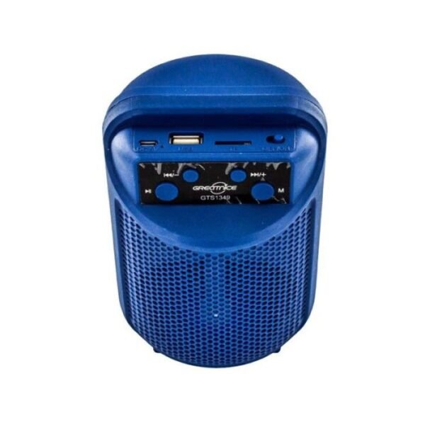 HAUT PARLEUR SANS FIL GTS-1349 BLUETOOTH - BLEU