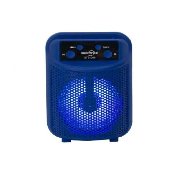 HAUT PARLEUR SANS FIL GTS-1349 BLUETOOTH - BLEU