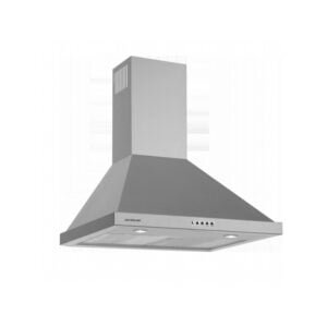 Hotte pyramidale SILVERLINE murale, 60 cm, Inox, 2240.60