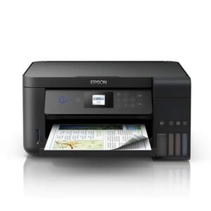 IMPRIMANTE À RÉSERVOIR INTÉGRÉ EPSON ECOTANK L4260 3EN1 COULEUR WIFI