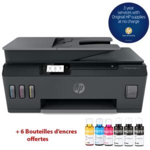 IMPRIMANTE JET D'ENCRE 4EN1 HP SMART TANK 615 COULEUR WI-FI