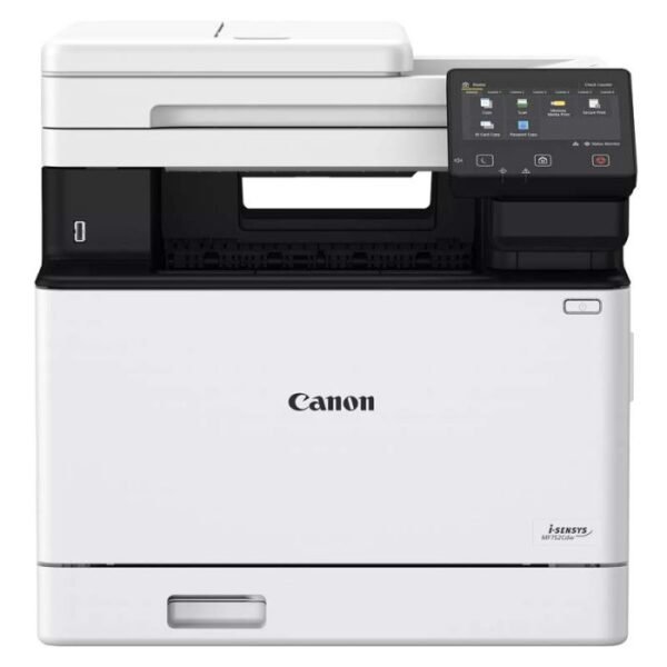 IMPRIMANTE LASER CANON I-SENSYS MF752CDW COULEUR MULTIFONCTION A4 WI-FI