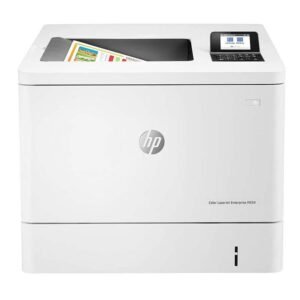 IMPRIMANTE LASERJET HP ENTREPRISE M554DN COULEUR - BLANC (7ZU81A)