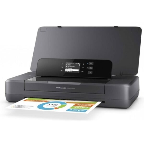 IMPRIMANTE PORTABLE HP OFFICEJET 202