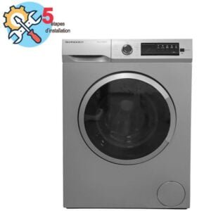 LAVE LINGE FRONTALE SCHNEIDER SCLL912EXPS 9KG - SILVER