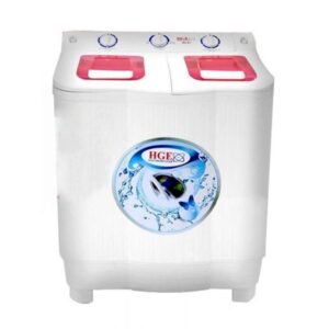 LAVE LINGE SEMI-AUTOMATIQUE HGE ML-8-5 8.5 KG - BLANC