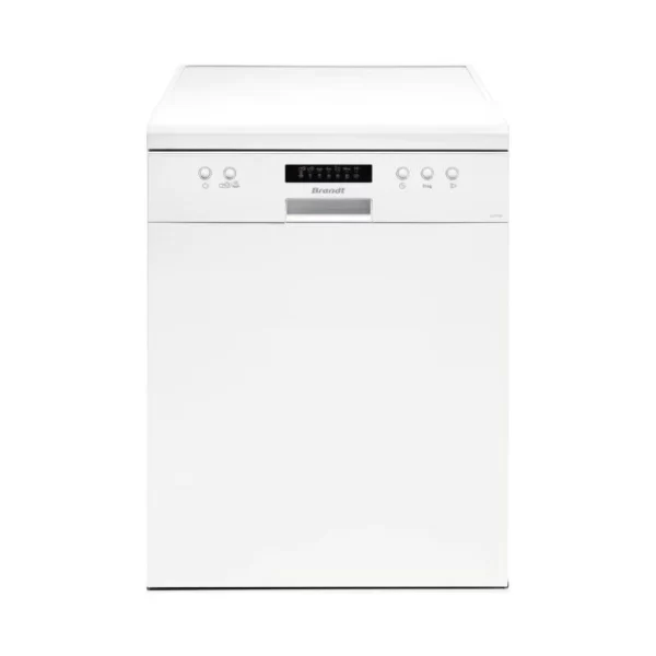 Lave vaisselle, Brandt, 13 couverts, Blanc, avec afficheur, LVC137W