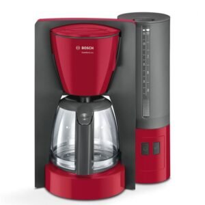 MACHINE À CAFÉ BOSCH COMFORTLINE 1000W - ROUGE