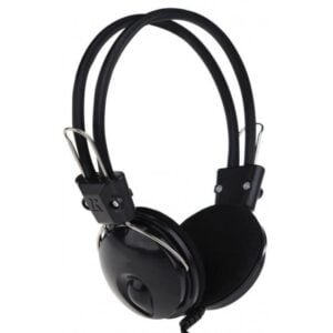 MICRO CASQUE FILAIRE TUCCI TC-L770MV - NOIR