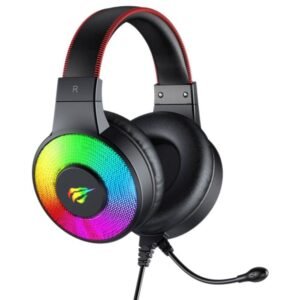 MICRO CASQUE GAMER FILAIRE HAVIT H2013D SURROUND 3D RGB - NOIR