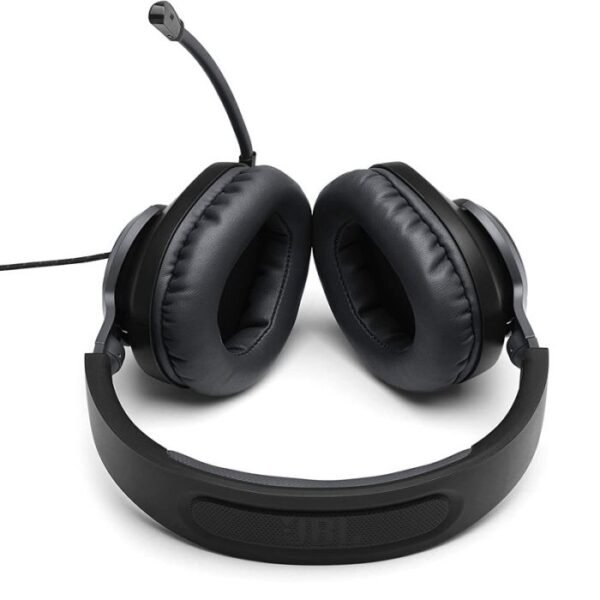 MICRO CASQUE GAMER JBL QUANTUM 100 - NOIR ( JBLQUANTUM100BLK)