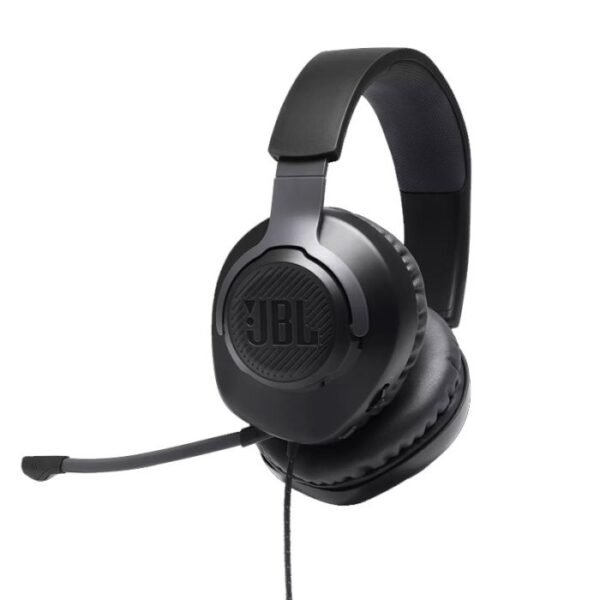 MICRO CASQUE GAMER JBL QUANTUM 100 - NOIR ( JBLQUANTUM100BLK)