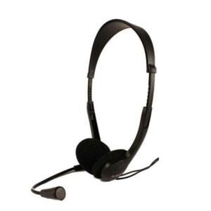 MICRO CASQUE SBOX HS-201 - NOIR