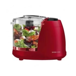 MINI HACHOIR PREMIUM EDITION SWISSCOOK BL-2096 150W - ROUGE