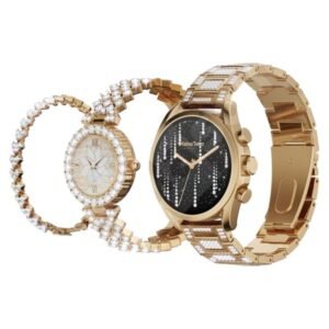 MONTRE CONNECTÉE HAINO TEKO RW17 - GOLD