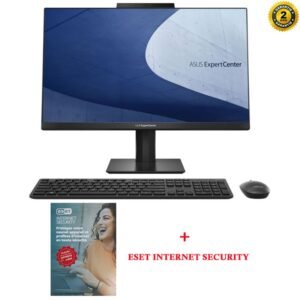 PC DE BUREAU ALL IN ONE ASUS EXPERTCENTER E5 AIO 24 I5 11È GÉN 8GO 1TO+128GO SSD