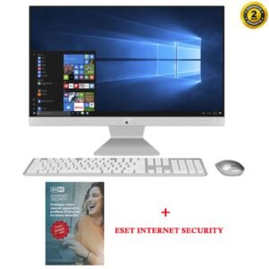 PC DE BUREAU ALL IN ONE ASUS V241EAK I5 11È GÉN 32GO 1TO + 128GO SSD - BLANC