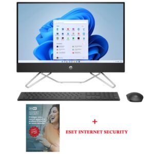 PC DE BUREAU ALL IN ONE HP 24-CB1002NK I3 12È GÉN 4GO 256GO SSD - NOIR