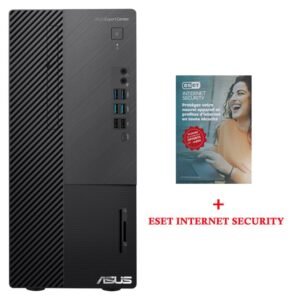 PC DE BUREAU ASUS EXPERTCENTER D7 MINI TOWER I3 12È GÉN 32GO 1TO - NOIR